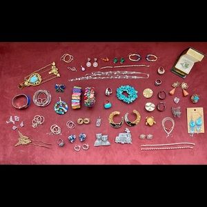 Custom Jewelry Collection - Approx 60 pieces